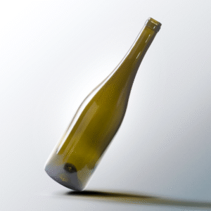 MARILYN Antique Green Wine Bottle, 750ml