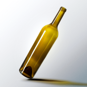 CALYPSO Antique Green Bordeaux Wine Bottle, 750ml