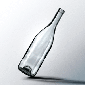 MUSE Flint Burgundy Wine Bottle, 750ml
