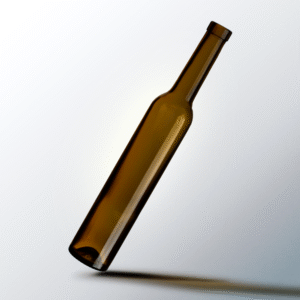 EMMELINE Antique Green Ice Wine Bottle, 375ml