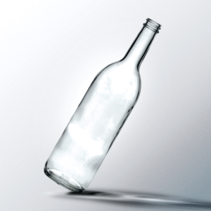 BEATRIX Flint Bordeaux Wine Bottle, 750ml