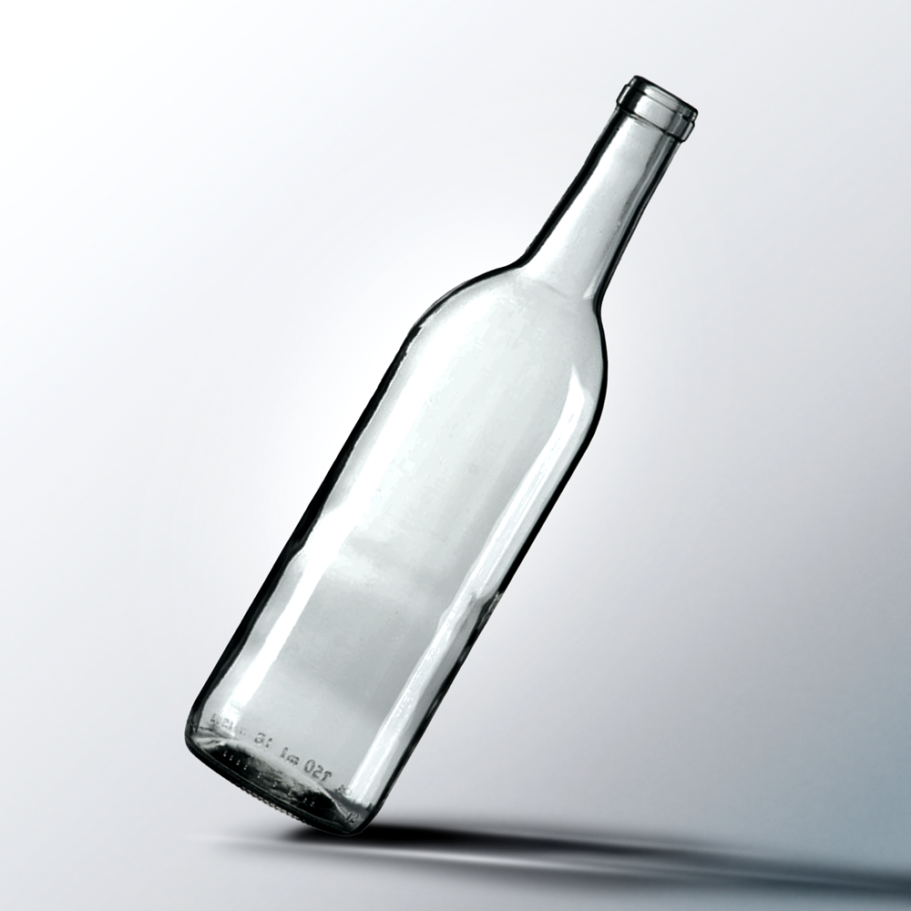 REGENT Flint Bordeaux Wine Bottle, 750ml